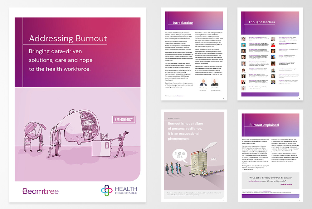 Wellbeing Supporting Paper Graphic