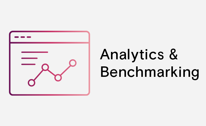 Analytics & Benchmarking